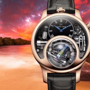 Jaquet Droz Les Ateliers d’Art Automata THE BIRD REPEATER Mens Watch